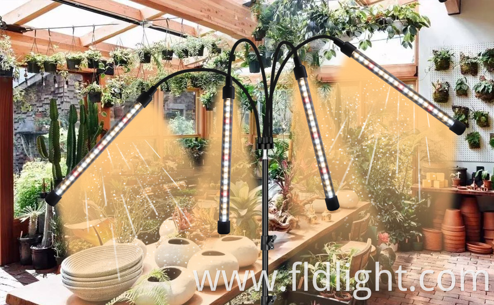 For Indoor Flowers Plants Growth Lighting